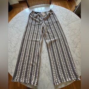 NWT H&M crochet Wide-Leg Pants